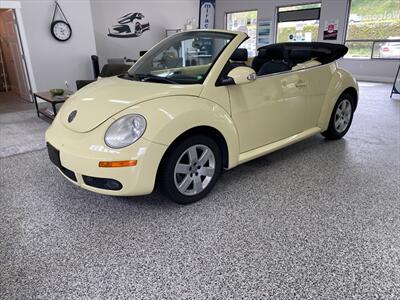 2007 Volkswagen Beetle Convertible Luxury Automatic only 94996km Local   - Photo 1 - Coombs, BC V0R 1M0