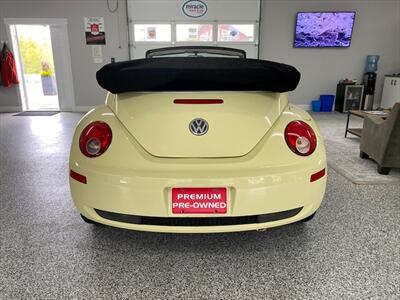 2007 Volkswagen Beetle Convertible Luxury Automatic only 94996km Local   - Photo 7 - Coombs, BC V0R 1M0