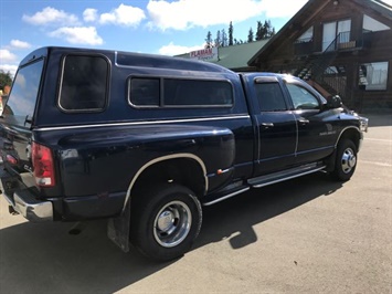 2003 Dodge Ram 3500 SLT 4dr Quad Cab SLT Dually Diesel 6speed manual   - Photo 3 - Coombs, BC V0R 1M0