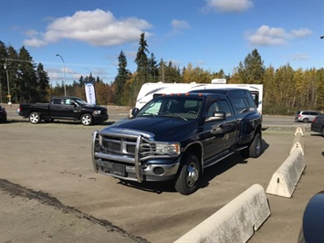 2003 Dodge Ram 3500 SLT 4dr Quad Cab SLT Dually Diesel 6speed manual   - Photo 7 - Coombs, BC V0R 1M0