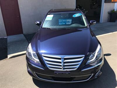 2013 Hyundai Genesis 5.0L R-Spec Leather, Sunroof, Lane Departure   - Photo 39 - Coombs, BC V0R 1M0