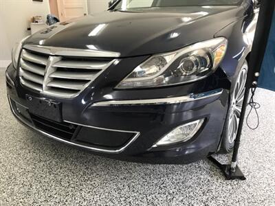 2013 Hyundai Genesis 5.0L R-Spec Leather, Sunroof, Lane Departure   - Photo 34 - Coombs, BC V0R 1M0