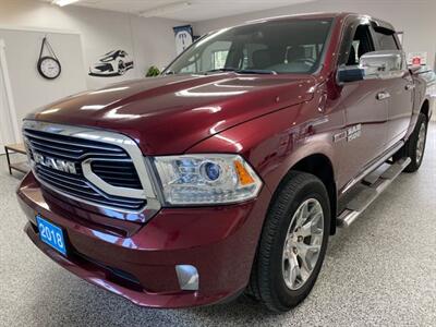 2018 RAM 1500 Laramie Limited Crew Heated/Cooled Seats, Navi etc   - Photo 20 - Coombs, BC V0R 1M0