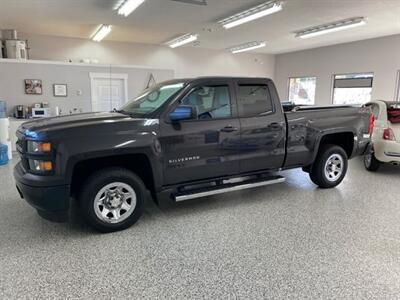 2014 Chevrolet Silverado 1500 4x4 Double Cab only 60100 km's Handsfree Bluetooth   - Photo 1 - Coombs, BC V0R 1M0