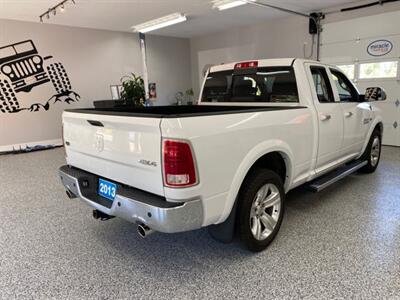 2013 RAM 1500 Laramie Quad Cab 4x4 Fully Loaded & Air Suspension   - Photo 17 - Coombs, BC V0R 1M0