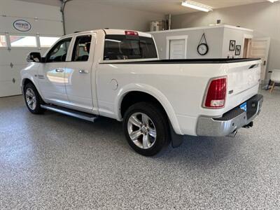 2013 RAM 1500 Laramie Quad Cab 4x4 Fully Loaded & Air Suspension   - Photo 6 - Coombs, BC V0R 1M0