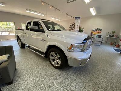 2013 RAM 1500 Laramie Quad Cab 4x4 Fully Loaded & Air Suspension   - Photo 18 - Coombs, BC V0R 1M0