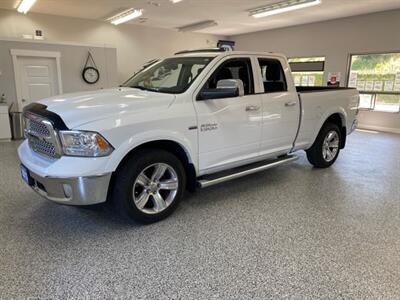 2013 RAM 1500 Laramie Quad Cab 4x4 Fully Loaded & Air Suspension   - Photo 1 - Coombs, BC V0R 1M0