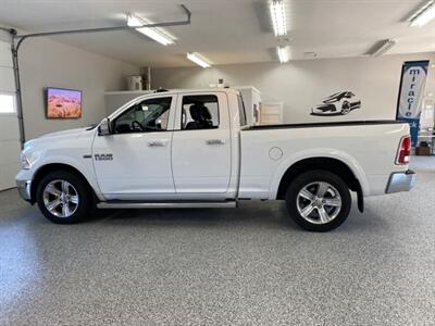 2013 RAM 1500 Laramie Quad Cab 4x4 Fully Loaded & Air Suspension   - Photo 7 - Coombs, BC V0R 1M0