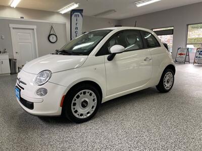 2012 FIAT 500 Pop Auto One Owner Local with Air and very low km'   - Photo 1 - Coombs, BC V0R 1M0