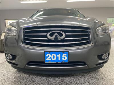 2015 INFINITI QX60 Premium Plus 7 Passenger AWD only 118000 kms   - Photo 11 - Coombs, BC V0R 1M0