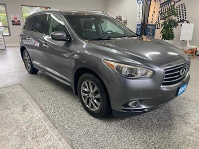 2015 INFINITI QX60 Premium Plus 7 Passenger AWD only 118000 kms   - Photo 8 - Coombs, BC V0R 1M0