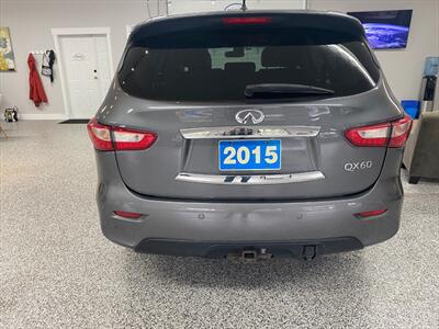 2015 INFINITI QX60 Premium Plus 7 Passenger AWD only 118000 kms   - Photo 5 - Coombs, BC V0R 1M0