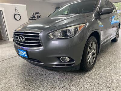 2015 INFINITI QX60 Premium Plus 7 Passenger AWD only 118000 kms   - Photo 10 - Coombs, BC V0R 1M0