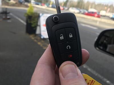 2016 Buick Encore Convenience, AWD Back up Cam Blind Spot Bluetooth   - Photo 43 - Coombs, BC V0R 1M0