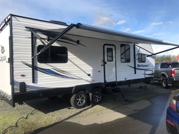 2015 Jayco Octane SL Toy Hauler Sleeps 6 with fueling station   - Photo 4 - Coombs, BC V0R 1M0