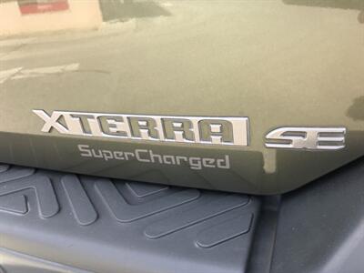 2004 Nissan Xterra SE S/C 4dr SE Supercharged   - Photo 23 - Coombs, BC V0R 1M0