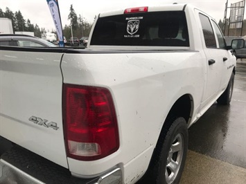 2011 RAM 1500 SXT Crew Cab 4x4 Hemi 106,900kms   - Photo 4 - Coombs, BC V0R 1M0