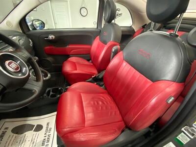 2013 FIAT 500c Lounge Convertible Auto Loaded One Owner   - Photo 7 - Coombs, BC V0R 1M0