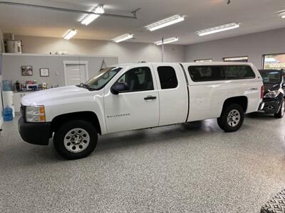 2009 Chevrolet Silverado 1500 4x4 Extended Cab with 8 foot box and Canopy   - Photo 1 - Coombs, BC V0R 1M0