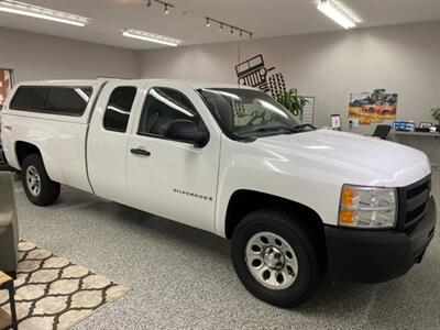 2009 Chevrolet Silverado 1500 4x4 Extended Cab with 8 foot box and Canopy   - Photo 12 - Coombs, BC V0R 1M0