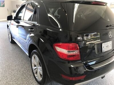 2011 Mercedes-Benz ML 350 BlueTEC Diesel with Navigation and Panoramc   - Photo 8 - Coombs, BC V0R 1M0