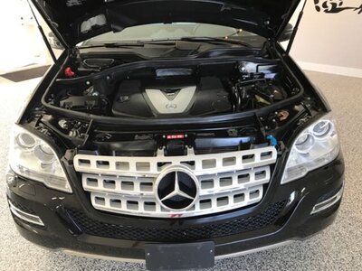 2011 Mercedes-Benz ML 350 BlueTEC Diesel with Navigation and Panoramc   - Photo 7 - Coombs, BC V0R 1M0