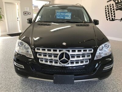 2011 Mercedes-Benz ML 350 BlueTEC Diesel with Navigation and Panoramc   - Photo 6 - Coombs, BC V0R 1M0