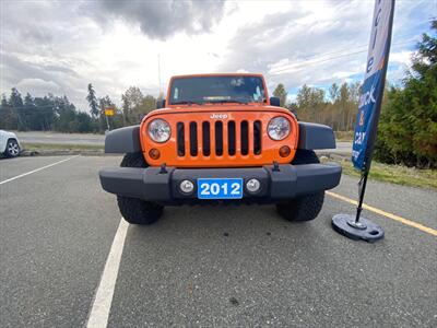 2012 Jeep Wrangler Sport Automatic with A/C Power Group and Navi   - Photo 13 - Coombs, BC V0R 1M0