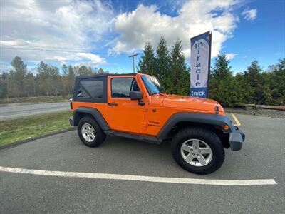 2012 Jeep Wrangler Sport Automatic with A/C Power Group and Navi   - Photo 10 - Coombs, BC V0R 1M0