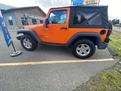 2012 Jeep Wrangler Sport Automatic with A/C Power Group and Navi   - Photo 14 - Coombs, BC V0R 1M0