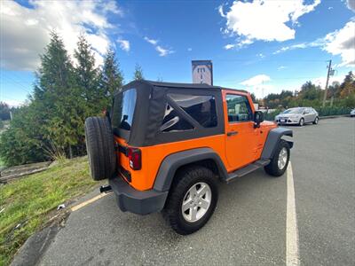 2012 Jeep Wrangler Sport Automatic with A/C Power Group and Navi   - Photo 12 - Coombs, BC V0R 1M0