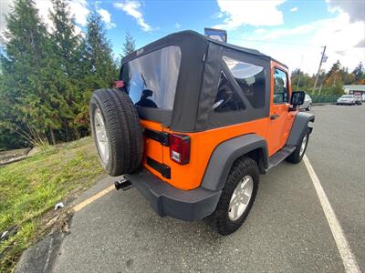 2012 Jeep Wrangler Sport Automatic with A/C Power Group and Navi   - Photo 17 - Coombs, BC V0R 1M0