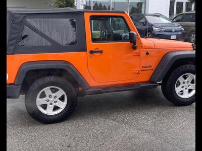 2012 Jeep Wrangler Sport Automatic with A/C Power Group and Navi   - Photo 4 - Coombs, BC V0R 1M0