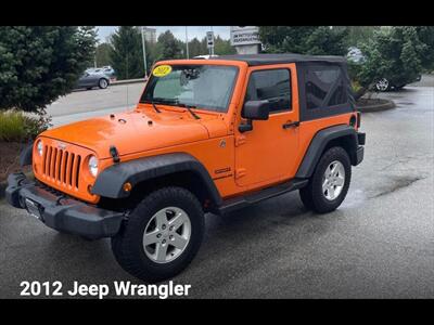 2012 Jeep Wrangler Sport Automatic with A/C Power Group and Navi   - Photo 26 - Coombs, BC V0R 1M0