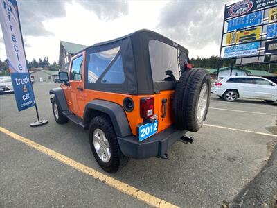 2012 Jeep Wrangler Sport Automatic with A/C Power Group and Navi   - Photo 16 - Coombs, BC V0R 1M0