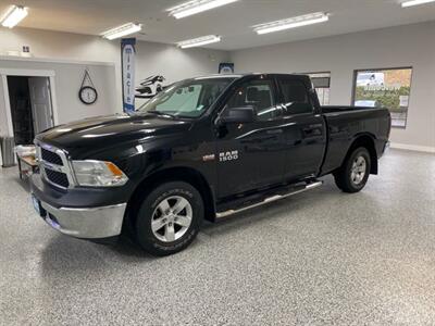 2013 RAM 1500 SXT Quad Cab 4x4 Hemi Accident Free Very Low km's   - Photo 1 - Coombs, BC V0R 1M0