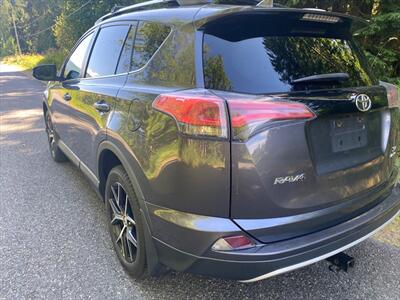 2016 Toyota RAV4 SE AWD Loaded One Owner Accident Free   - Photo 10 - Coombs, BC V0R 1M0