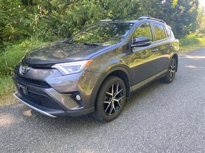 2016 Toyota RAV4 SE AWD Loaded One Owner Accident Free   - Photo 1 - Coombs, BC V0R 1M0
