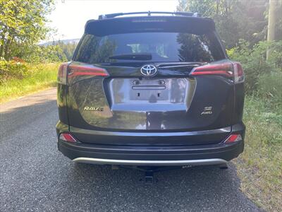 2016 Toyota RAV4 SE AWD Loaded One Owner Accident Free   - Photo 7 - Coombs, BC V0R 1M0