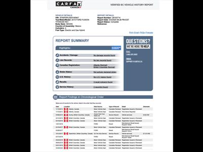 2014 Ford Fusion Hybrid Titanium Hybrid With Every Option   - Photo 3 - Coombs, BC V0R 1M0