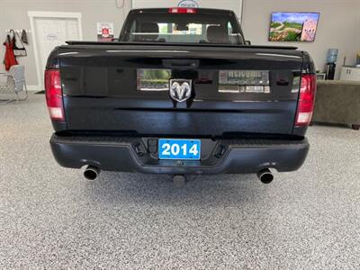 2014 RAM 1500 Regular Cab Express Hemi V8 Power Drivers Seat   - Photo 18 - Coombs, BC V0R 1M0