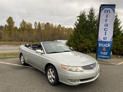 2003 Toyota Camry Solara SE V6 only 119500 miles/ 192300 kms   - Photo 1 - Coombs, BC V0R 1M0