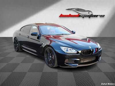 2015 BMW M6 Gran Coupe  