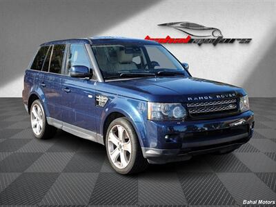 2012 Land Rover Range Rover Sport HSE LUX  