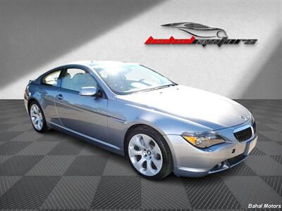 2005 BMW 6 Series 645Ci  