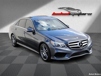 2014 Mercedes-Benz E 350 Sport 4MATIC  