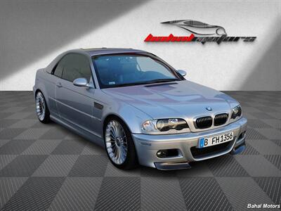 2002 BMW M3  