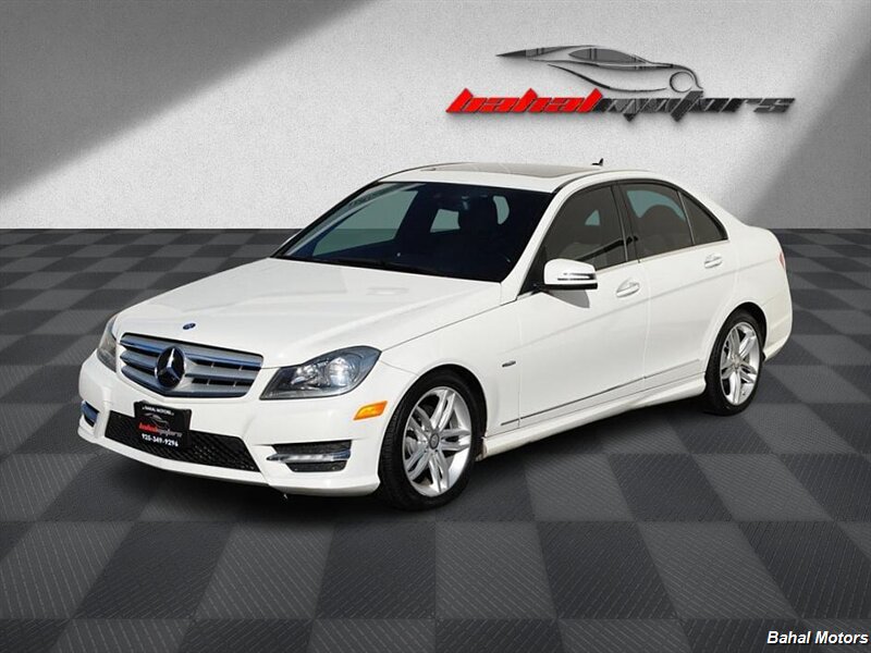 2012 Mercedes-Benz C-Class C250 Luxury photo 3