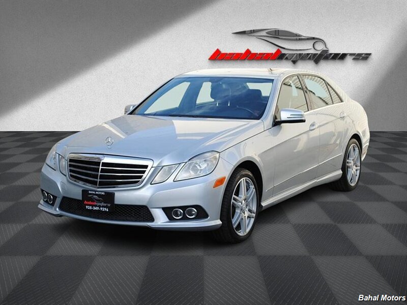 2010 Mercedes-Benz E-Class E550 Luxury photo 3